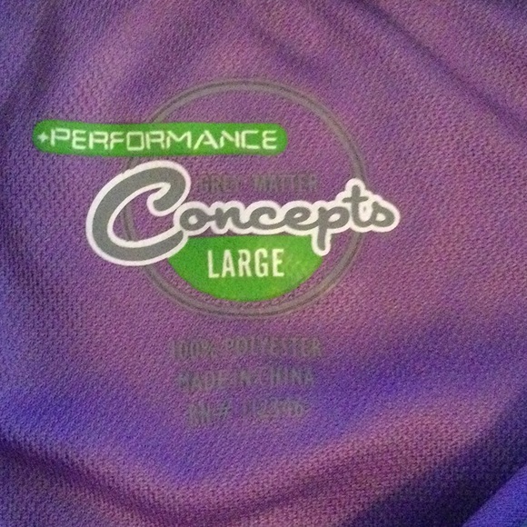 Performance Concepts Mens Top NWT - Picture 7 of 9